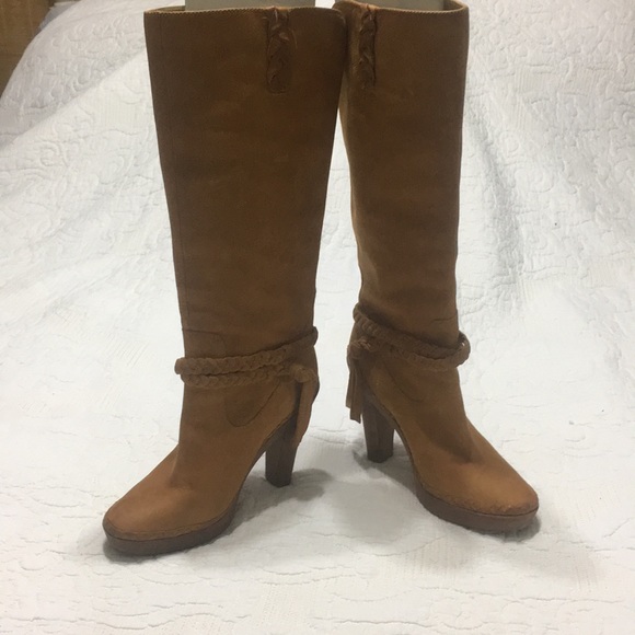 Cole Haan Buckingham Tall Boot Nike Air Technology - Picture 1 of 8